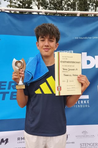 2. Stadtmeister 2026 Junioren 14 Einzel
